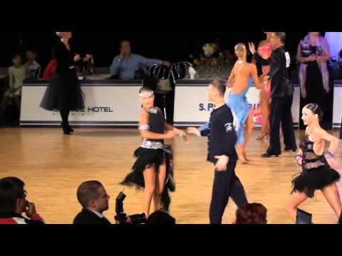 Magic Dance - 2012 Youth LA Arsenijs Jevstafjevs - Klinta Smite 1.4fin samba