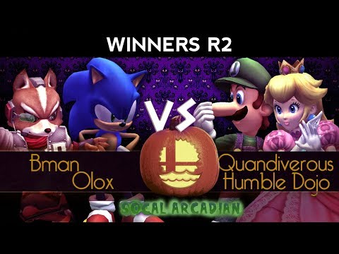 SoCal Arcadian 6 - Dubs Winners R2 ft. Quandiverous & Humble Dojo VS Bman & Olox