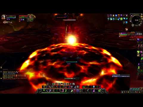 Warlock solo Aggramar mythic
