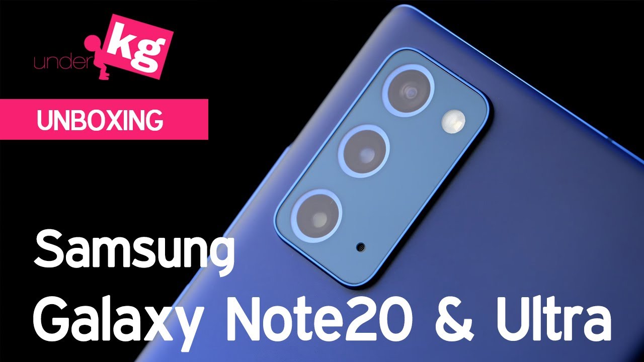 Samsung Galaxy Note20 & Note20 Ultra Unboxing [4K]
