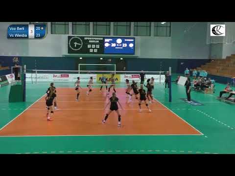 Aisha SKINNER (OPP) - SKILLS BREAKDOWN | VCO BERLIN - WIESBADEN (GERMANY A1) | EliteVolley.com