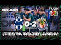 Resumen y goles | Monterrey 0-2 Chivas | CL2024 - Liga Mx J13 | TUDN