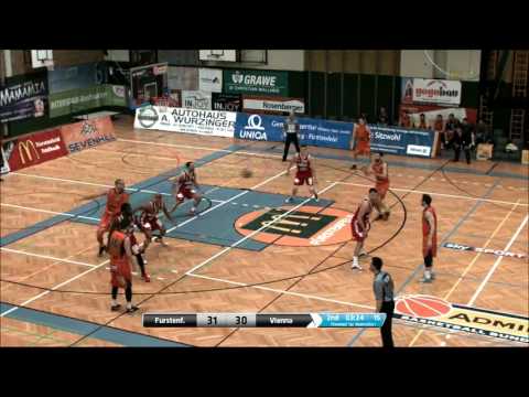 ABL 25. Runde: Fürstenfeld Panthers - BC Vienna