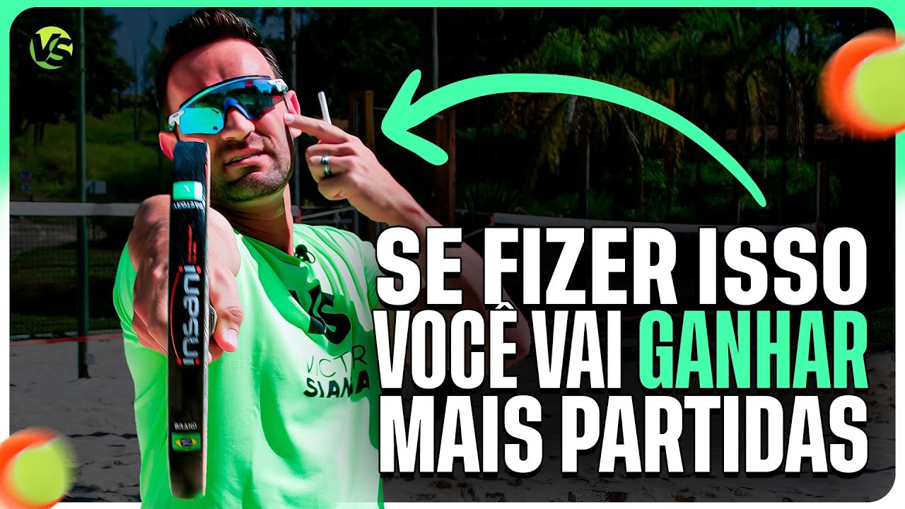 COMO SEGURAR A RAQUETE DE BEACH TENNIS COM A EMPUNHADURA CORRETA