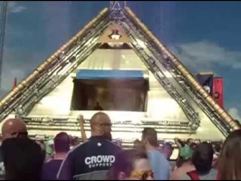 Defqon. 1 2016 weekend festival  gold stage