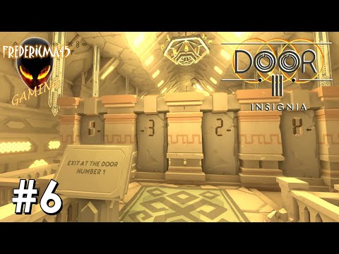 Door3:Insignia - Temple / Rune Detector Walkthrough 6