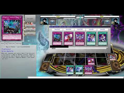 Yu Gi Oh! Magical Musket vs Chaos Dragon