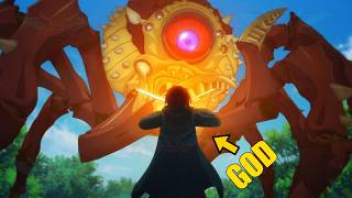 Garoto Desperta PODERES do Contrato com um DRAGÃO DIVINO!