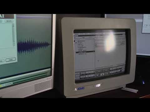 Atari ST Akai S950 Atmospheric Jungle