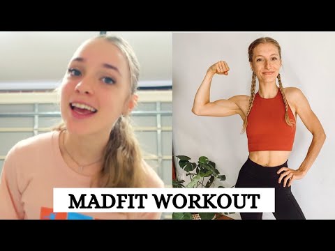 Self Quarantine Ballet Day 3: Following MADFIT's full body workout as a Ballerina
