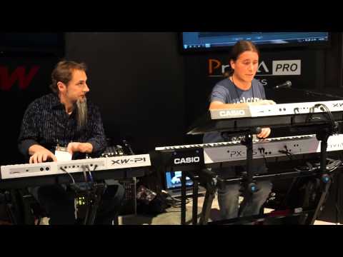 NAMM 2015 Steve Weingart and Kristian Terzic's jam