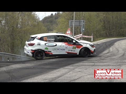 37° Rally Prealpi Orobiche 2023 Brignoli-Brignoli Clio Rally5 - Passaggi esterni