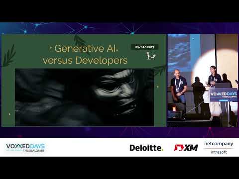Voxxed Days Thessaloniki 2023 - 300: The Battle of Thermopylae or Generative AI vs Developers