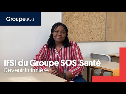 Devenir infirmière avec l'IFSI du Groupe SOS Santé