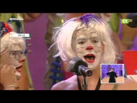 MURGA LOS CHANCLETAS 2016 - LOS NIETOS DE LA DAKTARI