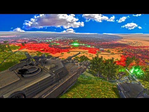 5 million evils Vs Heroes army on the BEACH AREA !! Ultimate Epic Battle Simulator 2 | UEBS 2