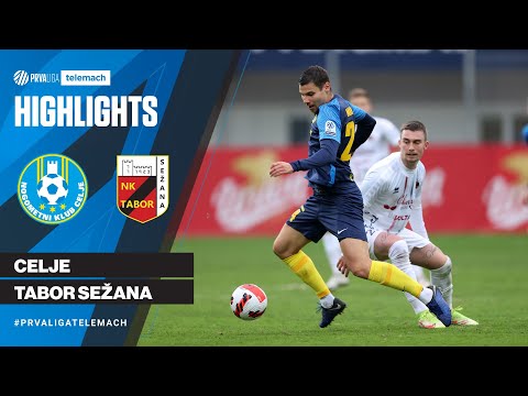 Celje 1-0 Tabor Sežana | 29. krog 2021/22 #PrvaLigaTelemach