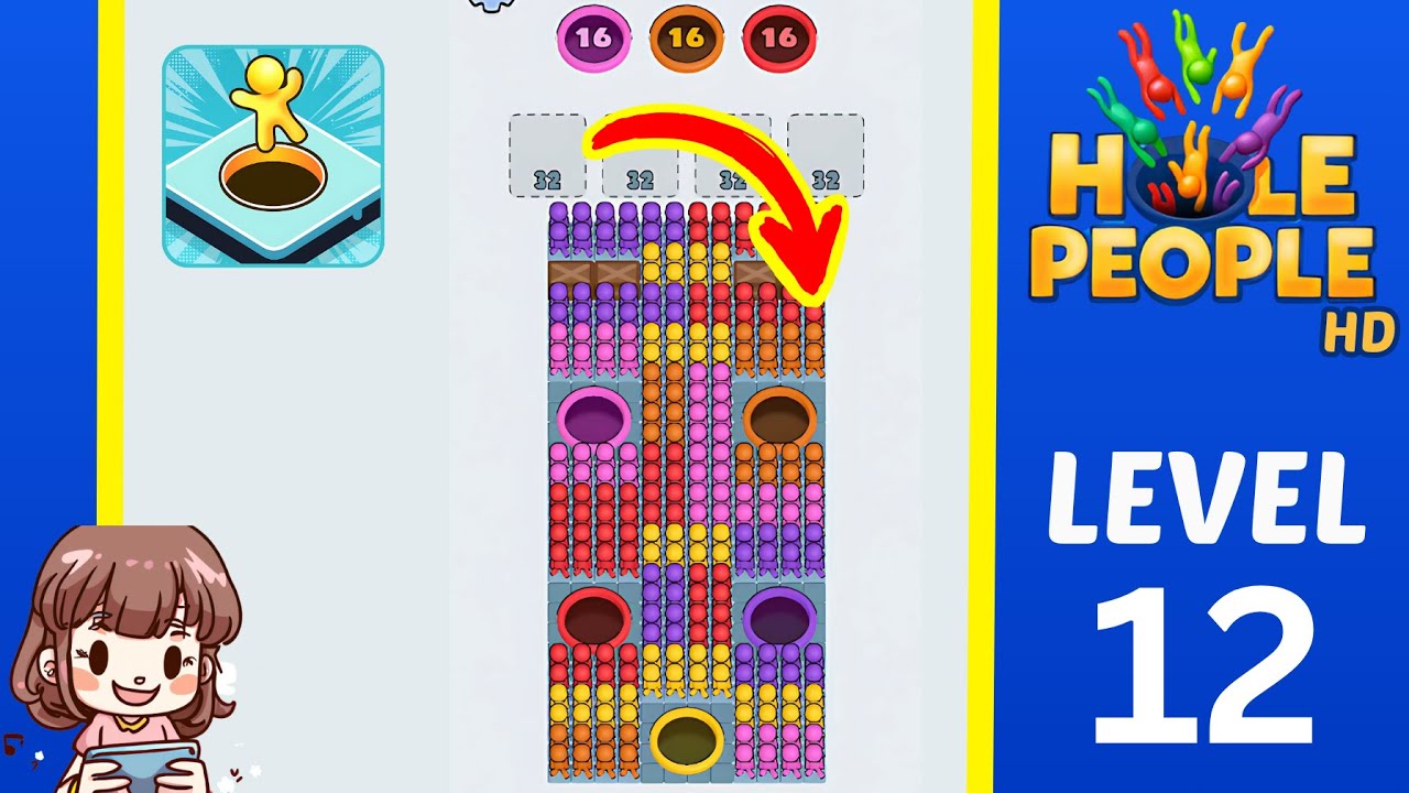 Hole People level 12