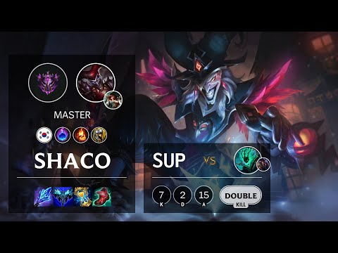 Shaco Support vs Thresh - KR Master Patch 11.19