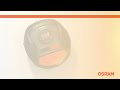 Digitálny kompresor do auta 12V - OSRAM TyreInflate 450 - Video Youtube