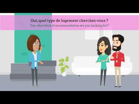 Louer un appartement - Level 2 - French conversation