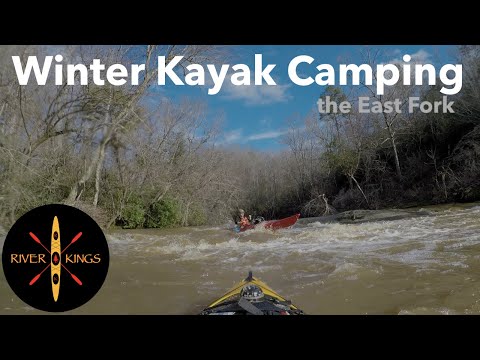 Winter Kayak Camping - the East Fork
