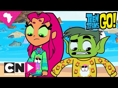 Titans vs. Pollution | Teen Titans Go! | Cartoon Network Africa