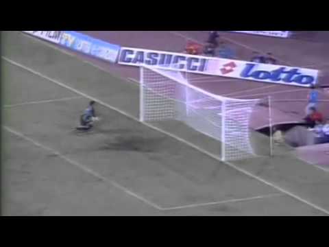 Serie A 1994-1995, day 03 Napoli - Juventus 0-2 (Ravanelli, Del Piero)