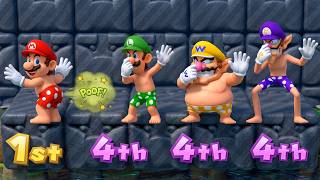 【マリオパーティ Wii + 3DS + Switch】サバイバルミニゲーム全まとめ！マリオ VS ルイージ VS ワリオ VS ワルイージ