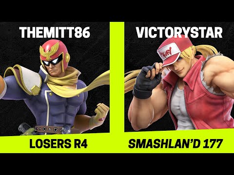 SmashLAN'd 177 Losers R4 - TheMitt86 vs VictoryStar - SSBU Smash Ultimate Tournament