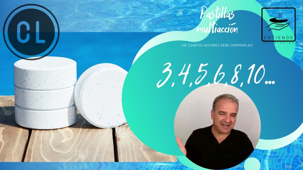 Tipos de Pastillas Multifunción para el Mantenimiento de Piscinas 🏊‍♂️💦