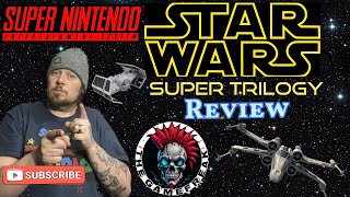 Star Wars Trilogy On The SNES Overview #gaming #videogames #gameplay