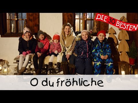 ⛄️ O du fröhliche - Weihnachtslieder für Kinder || Kinderlieder
