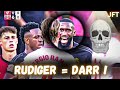 Antonio Rudiger Is the Best Defender In The World Right Now ! | Rudiger is a MAD MAN