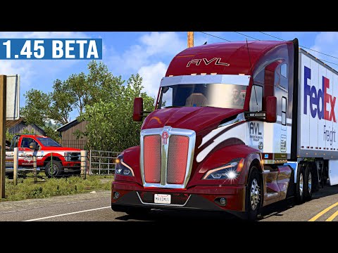 ATS 1.45 KENWORTH T680 NEXT - Montana DLC kommt am 4. August [#442] AMERICAN TRUCK SIMULATOR