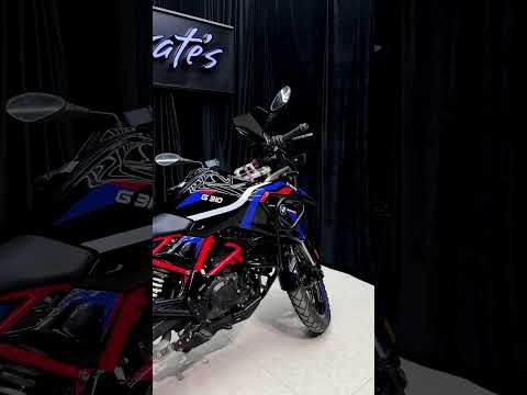 Thumbnail for BMW GS310 Modified @themadpirates by BMW, BMW GS
