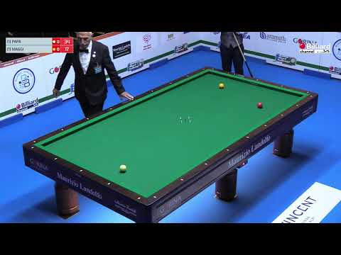 Papa Gianluca VS Maggi Gaetano - 25° Campionati Italiani - 1^ Categoria