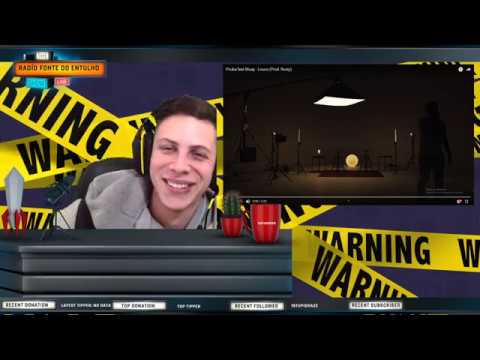 ( REACT ) | Piruka feat Bluay - Louco (Prod. Rusty)