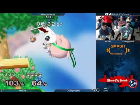 STS18 - Amida (Jigglypuff) vs Googlyeyed (Marth) - Melee Winners semis