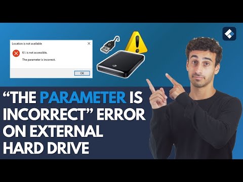 How to Fix “The Parameter is Incorrect” Error on External Hard Drive