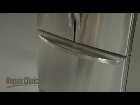 Replace Freezer Door Handle on LG Refrigerator #AED37133117