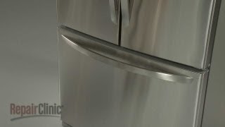 LG Refrigerator Replace Freezer Door Handle #AED37133117