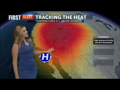 First Alert Weather with Haley Clawson - Tuesday 5PM, August 30, 2022