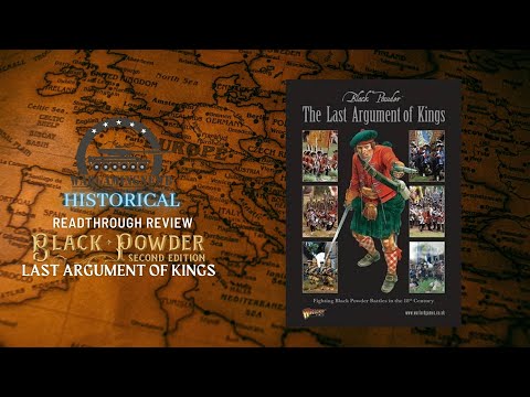 Readthrough Review: Warlord Games Black Powder The Last Argument of Kings #review