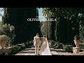 Oliver Wildmore and Karla Zulueta | TUSCANY, ITALY Wedding Same Day Edit Video by Nice Print