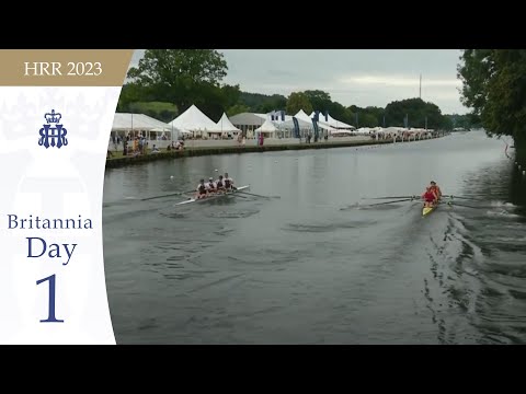 Royal Chester R.C. v Vesta R.C. - Britannia | Henley 2023 Day 1