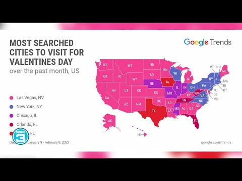 Google's monthly top search trends