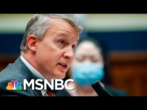 リック・ブライト博士からの新たな警告の後の国会議事堂での今日のアラーム｜デッドライン｜MSNBC (Alarm Today On Capitol Hill After A Stark New Warning From Dr. Rick Bright | Deadline | MSNBC)