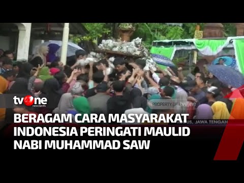 Sejumlah Warga di Tanah Air Gelar Berbagai Kegiatan untuk Memperingati Maulid Nabi | tvOne