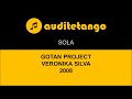 SOLA - GOTAN PROJECT - VERONIKA SILVA - 2008 - TANGO CANTATO